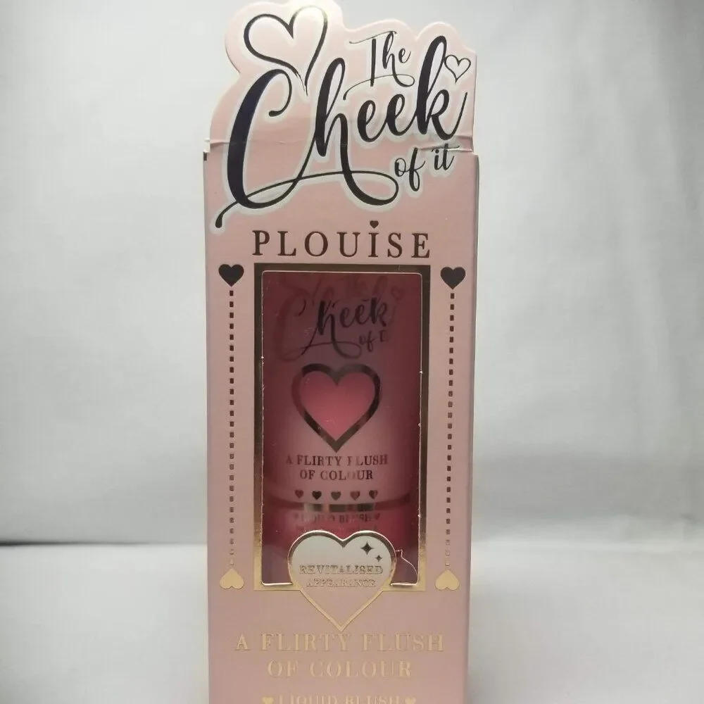 P.Louise The Cheek Of It Liquid Blush - Flirty Floss